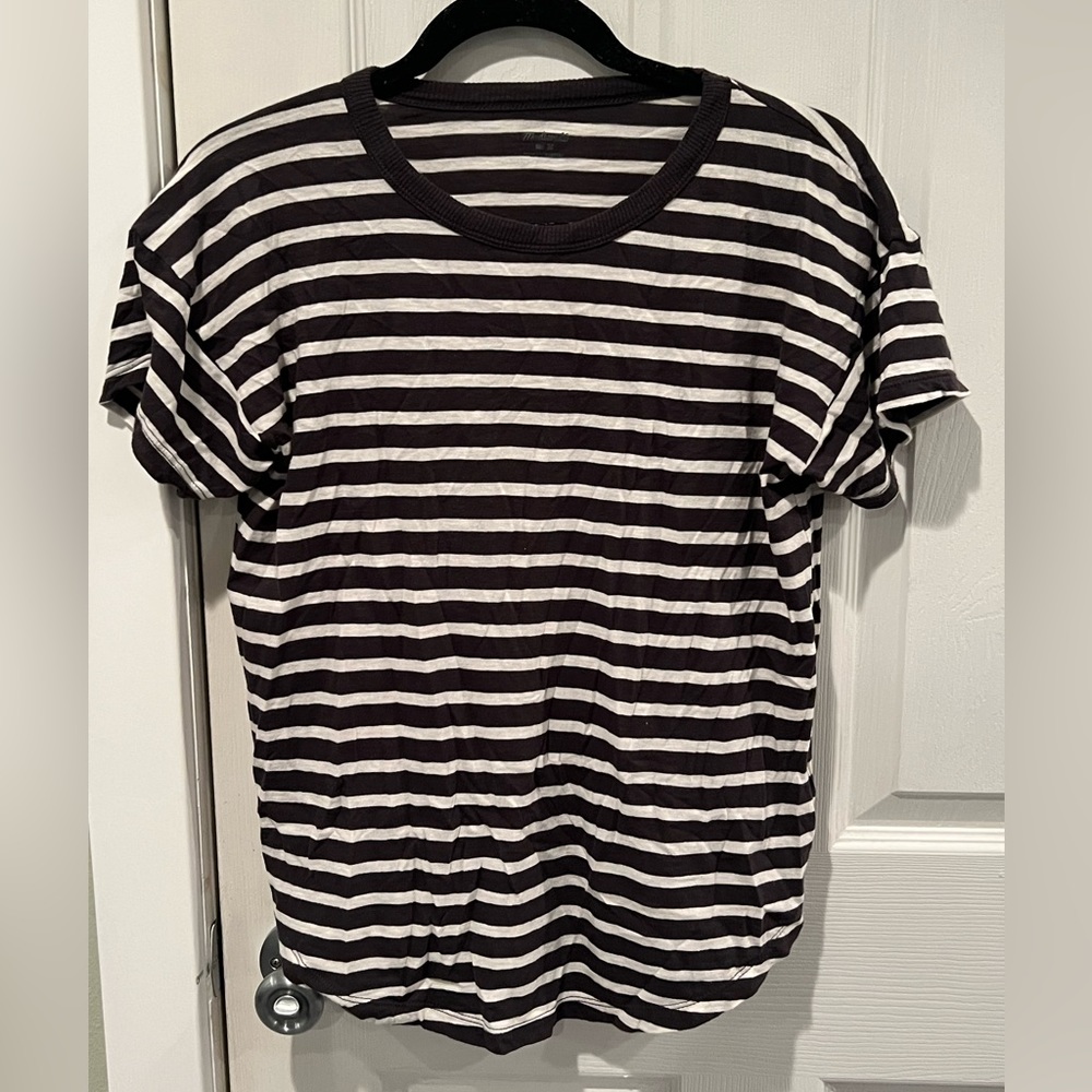 Madewell Striped Shirt Sz M